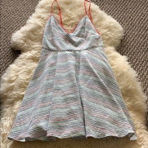NWOT Paper Crane Urban Outfitters Multicolor Dress